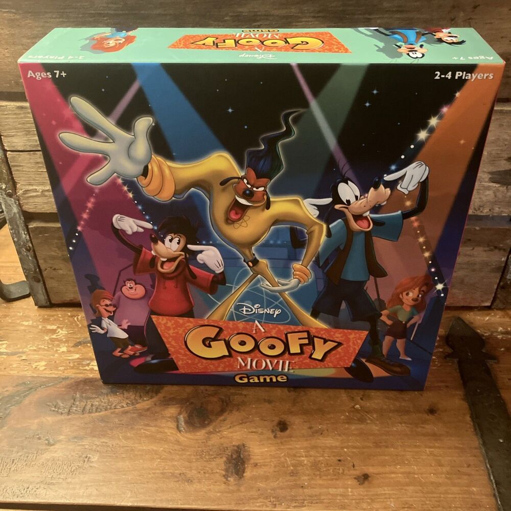 Funko Disney A Goofy Movie Kids Board Game Ages 7 and Up 2-4 Players
